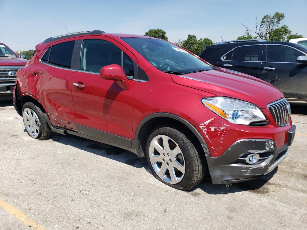 Lot #2698643648 2013 BUICK ENCORE PRE