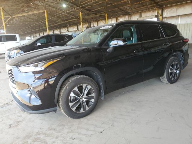 VIN 5TDHZRBH9MS110841 2021 Toyota Highlander, Xle no.1