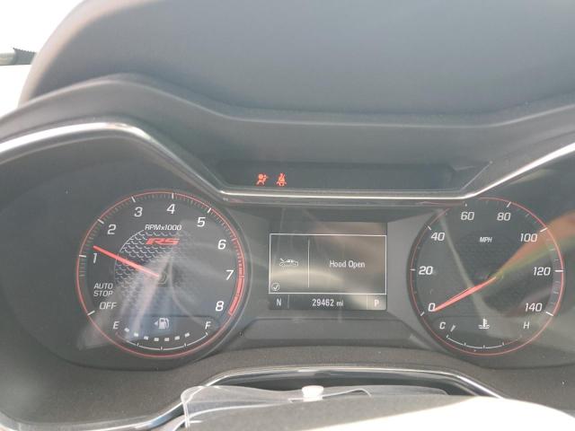 2021 Chevrolet Trailblazer Rs VIN: KL79MTSL1MB074300 Lot: 56470804