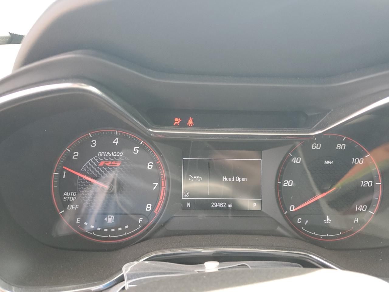 KL79MTSL1MB074300 2021 Chevrolet Trailblazer Rs