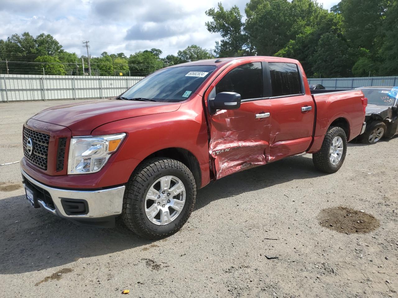 2019 Nissan Titan S vin: 1N6AA1EJ4KN513652