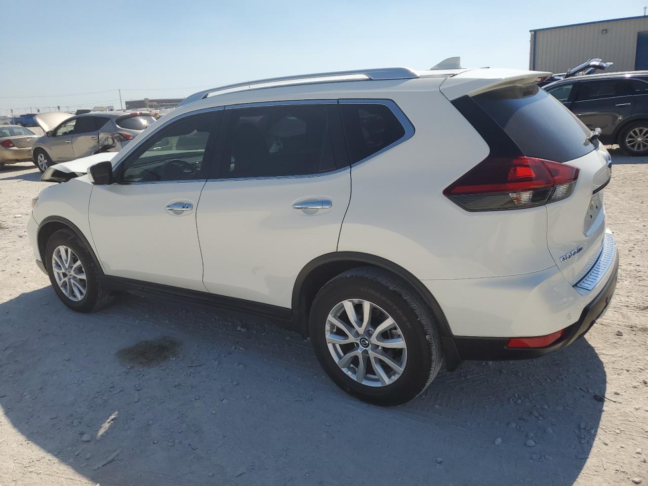 JN8AT2MT6KW256112 2019 Nissan Rogue S