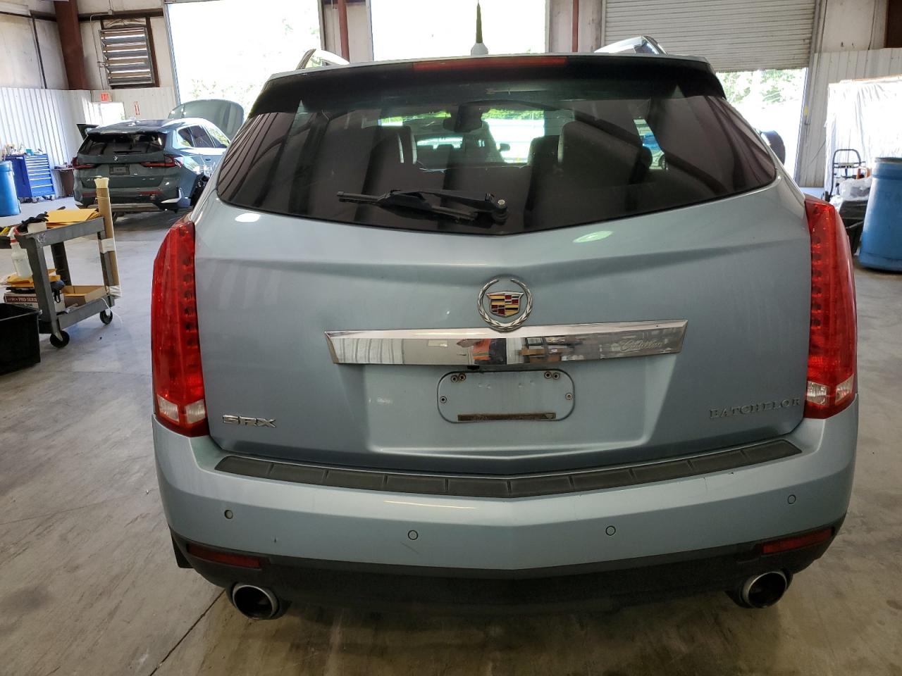 3GYFNAEY2BS612884 2011 Cadillac Srx Luxury Collection