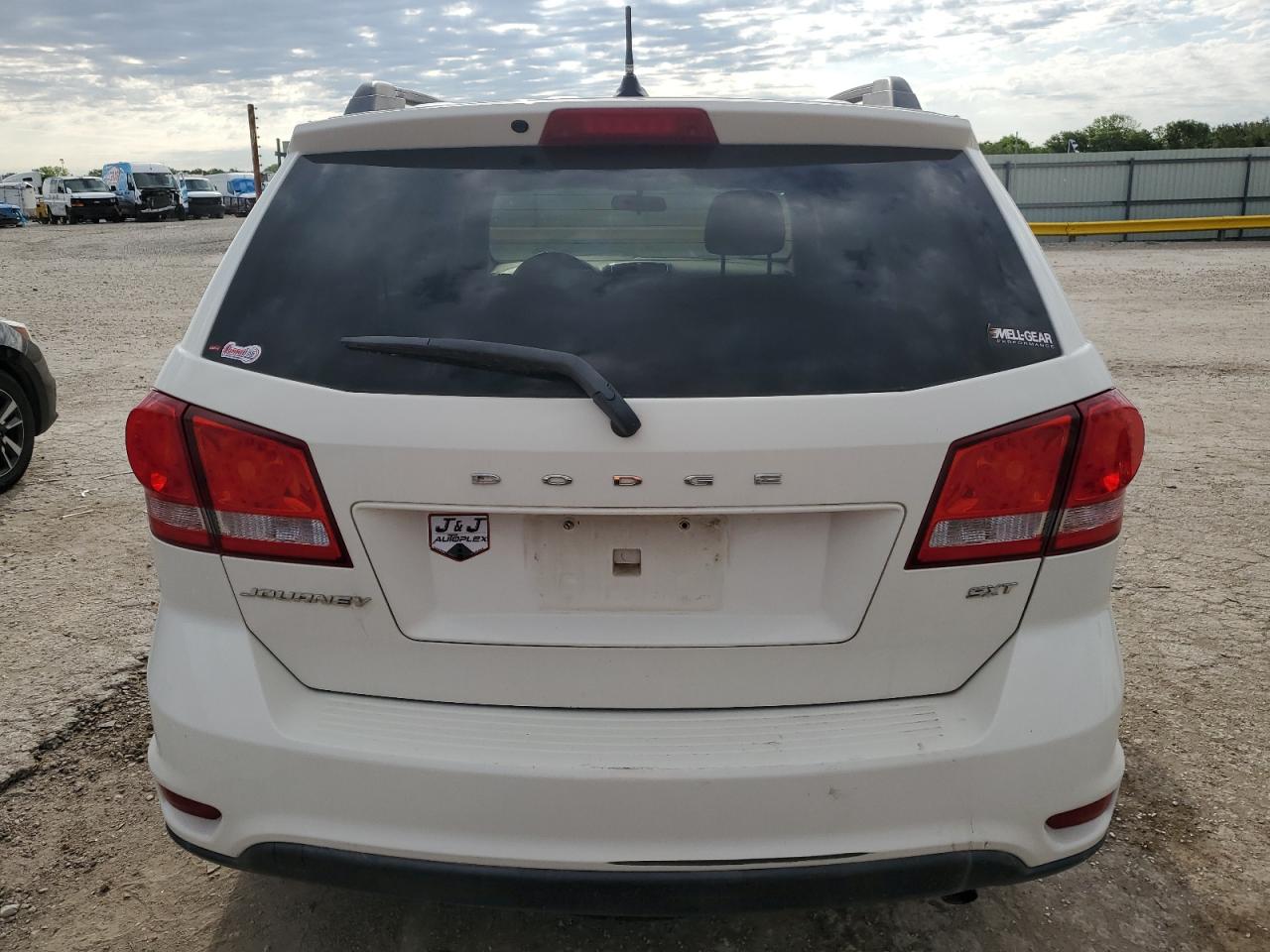 2014 Dodge Journey Sxt vin: 3C4PDCBB7ET170787