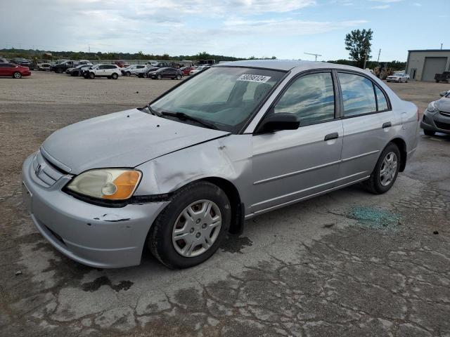 2001 Honda Civic Lx VIN: 1HGES15561L073014 Lot: 58098124