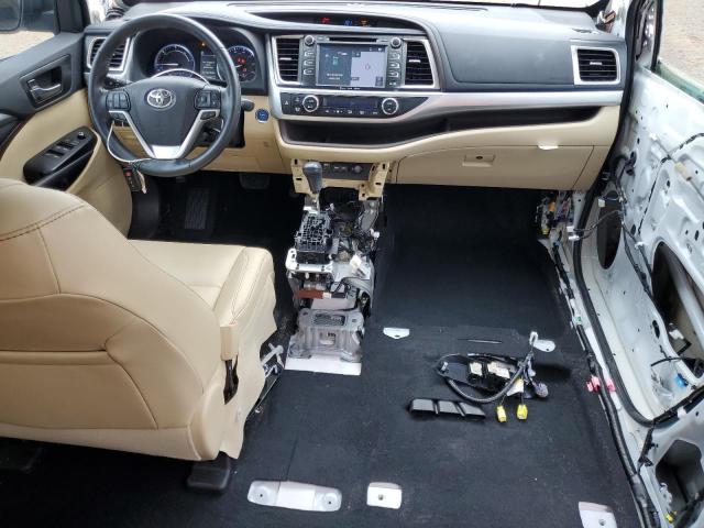 2019 Toyota Highlander Hybrid VIN: 5TDJGRFH8KS075983 Lot: 56907804