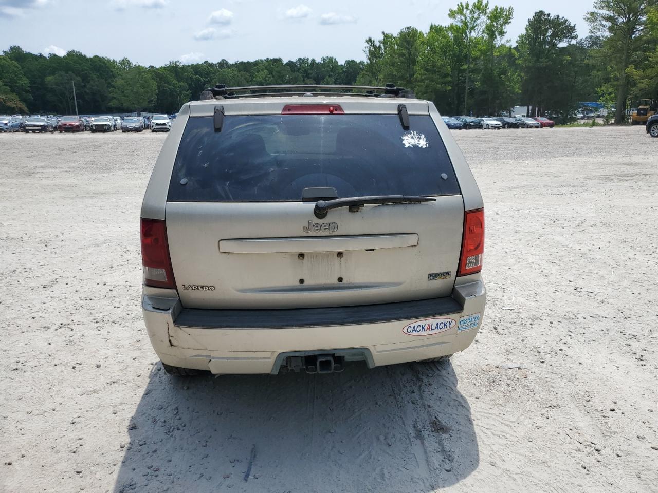 1J8HS48P57C574343 2007 Jeep Grand Cherokee Laredo