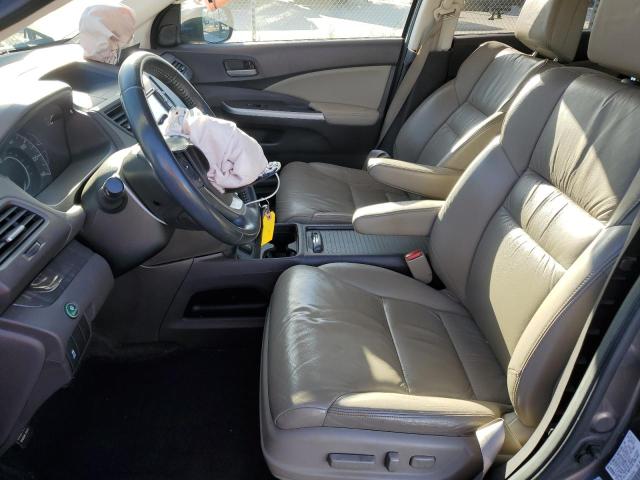 2013 Honda Cr-V Exl VIN: 5J6RM3H71DL043260 Lot: 57671454