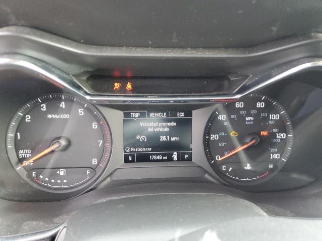 2022 CHEVROLET TRAILBLAZE - KL79MRSLXNB145966