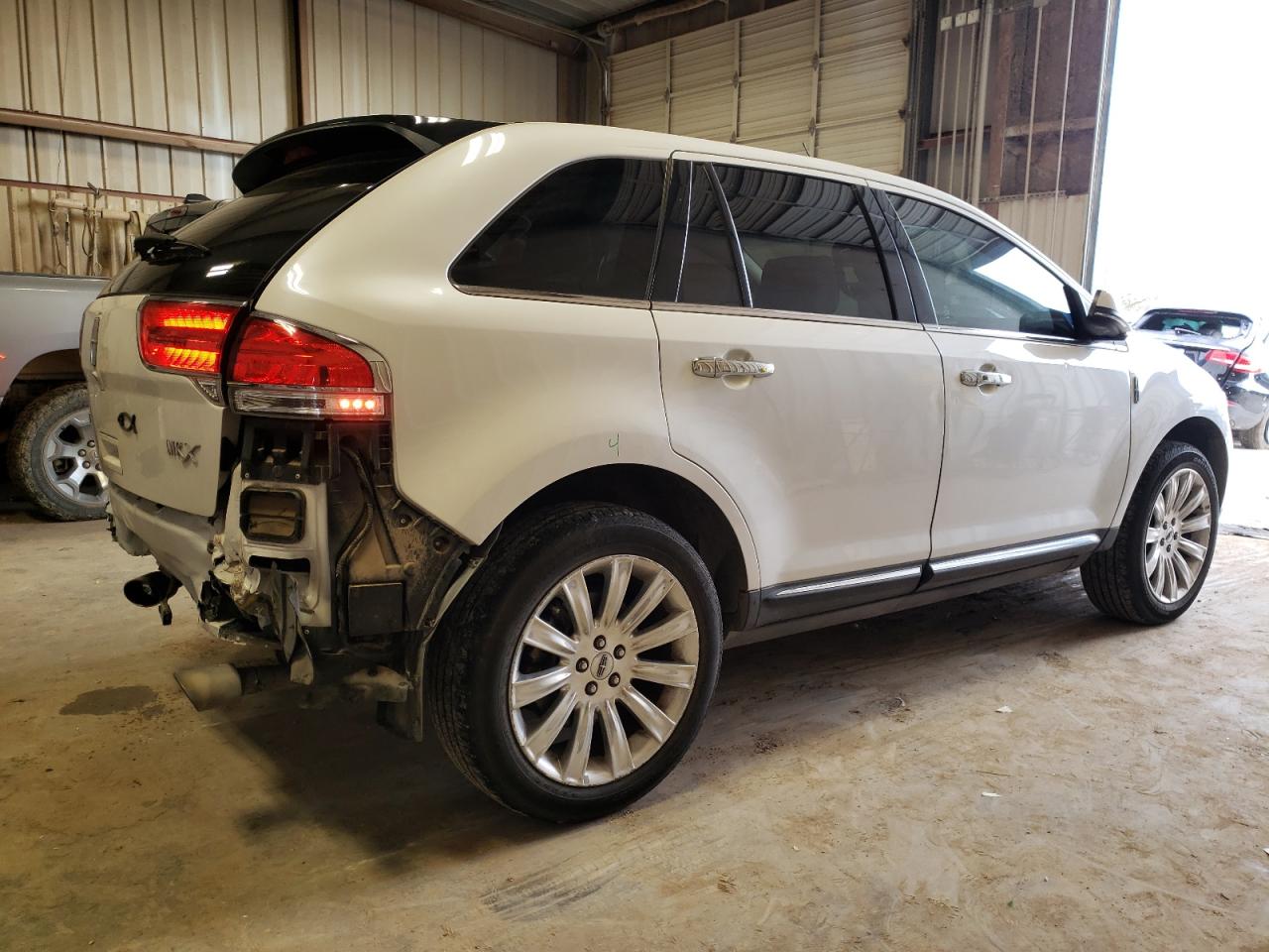 2013 Lincoln Mkx vin: 2LMDJ6JK4DBL43979