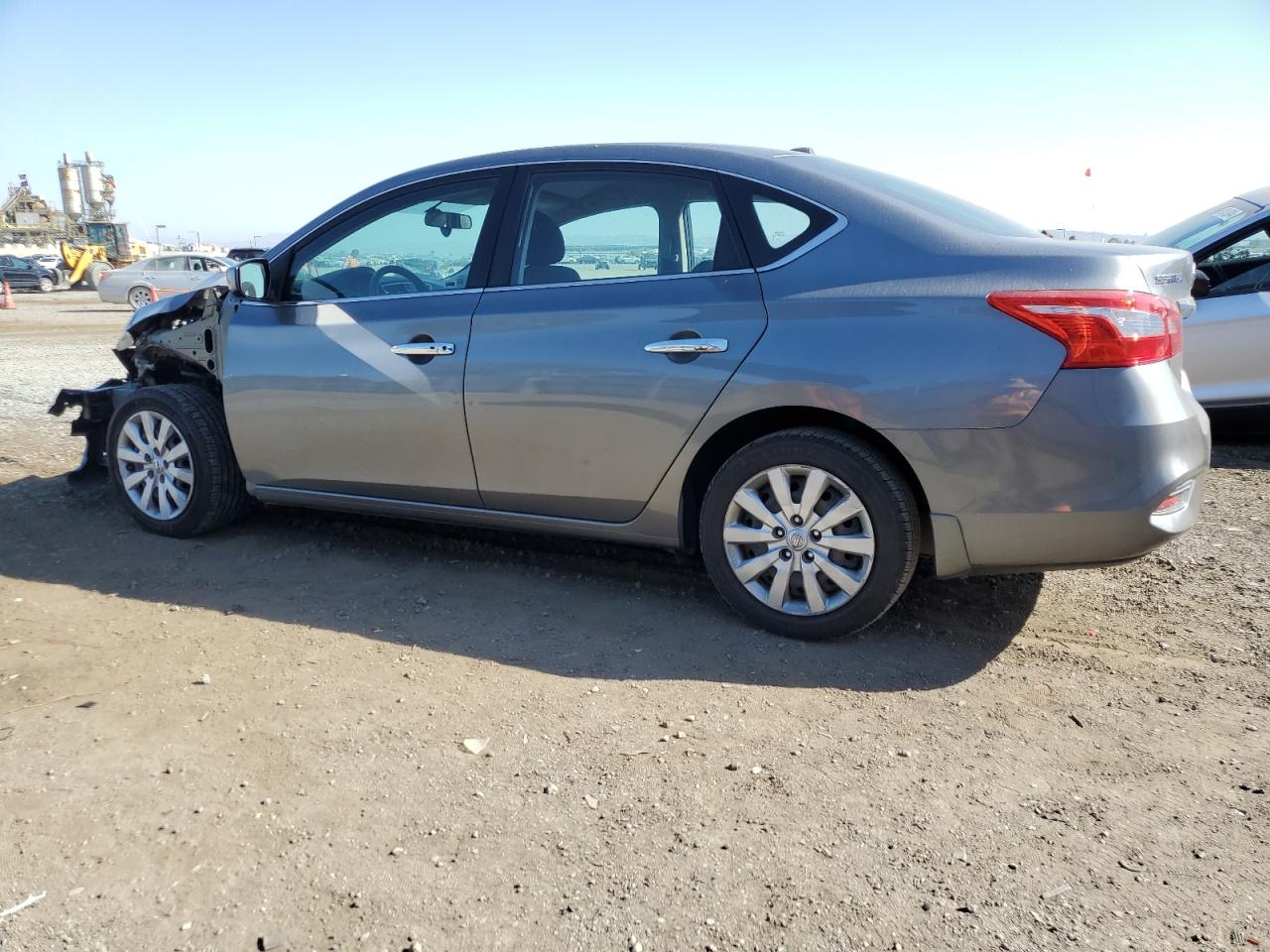 2017 Nissan Sentra S vin: 3N1AB7AP3HY321568