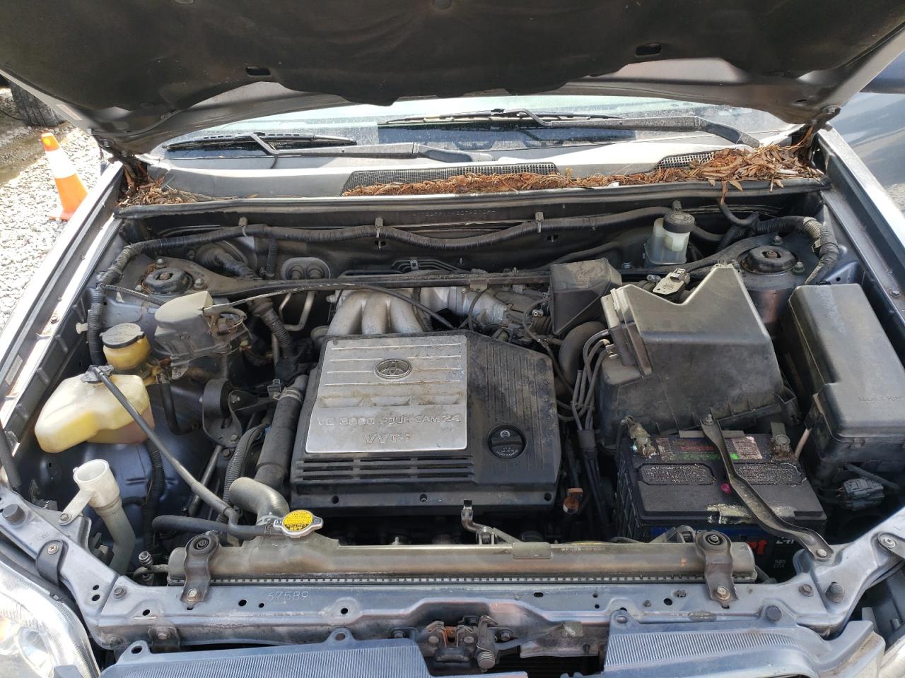 JTEGF21AX30095005 2003 Toyota Highlander Limited