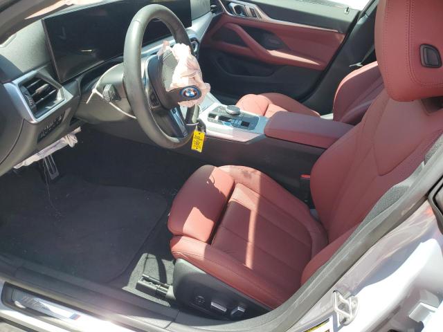 2024 BMW I4 Edrive 40 VIN: WBY73AW03RFR50462 Lot: 57701274