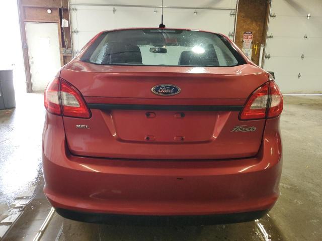 2012 Ford Fiesta Sel VIN: 3FADP4CJ8CM205596 Lot: 58230164