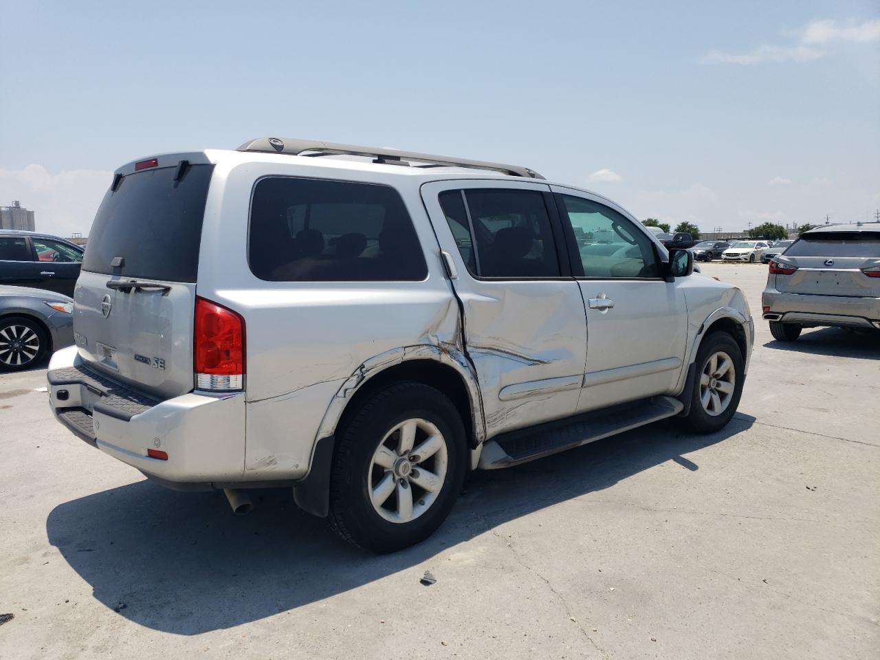 5N1BA0ND0AN621322 2010 Nissan Armada Se