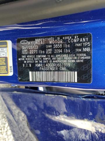 KMHLL4DG0RU661919 2024 Hyundai Elantra Se