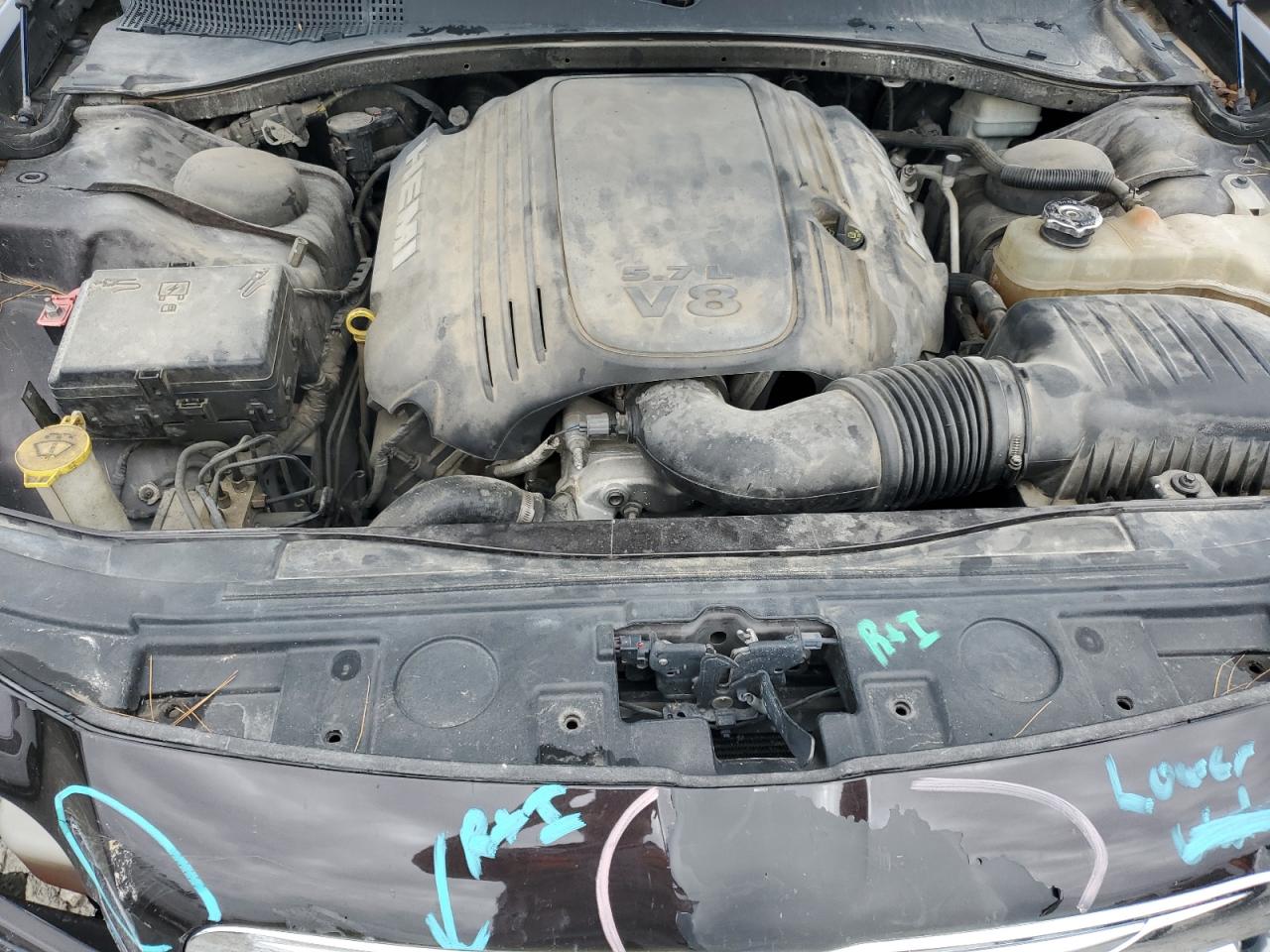 2C3CCAET5CH236564 2012 Chrysler 300C