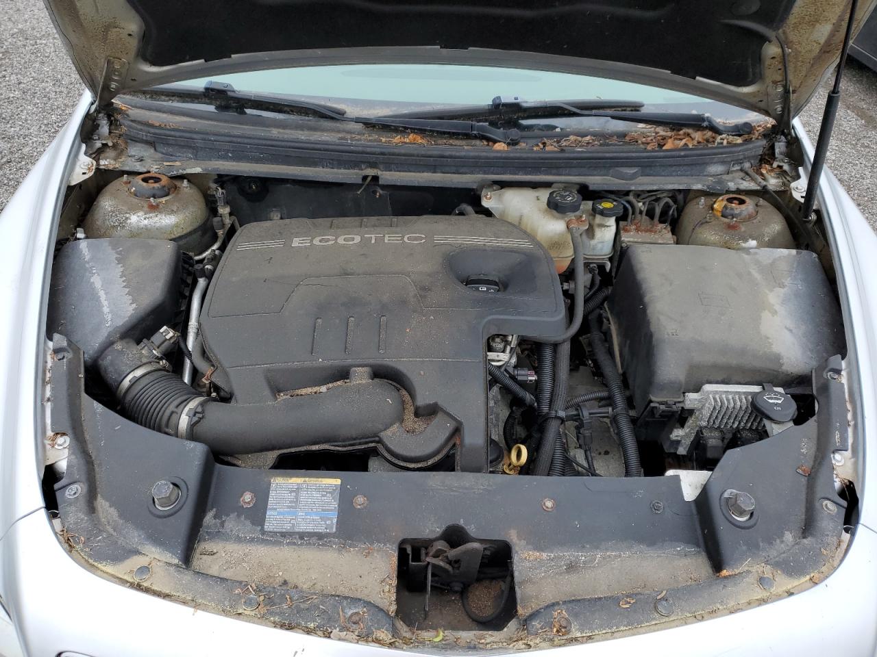 1G1ZB5E0XAF117373 2010 Chevrolet Malibu Ls