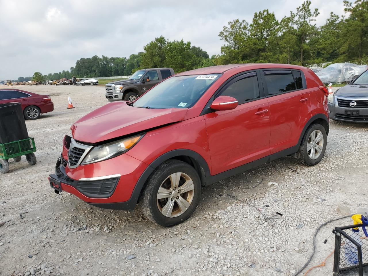 KIA Sportage 2013 LX