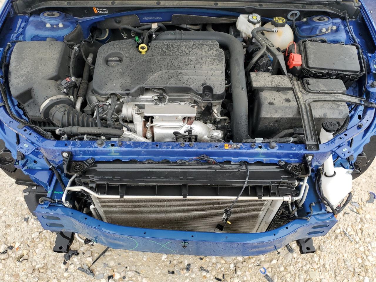 1G1ZC5ST1PF159743 2023 Chevrolet Malibu Ls