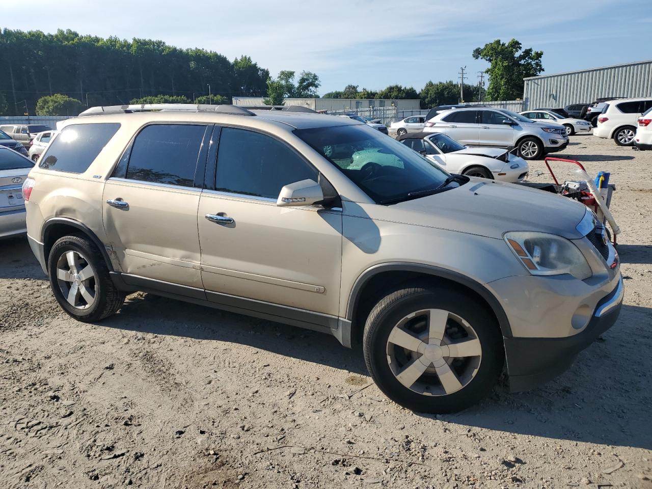 1GKLRMEDXAJ114433 2010 GMC Acadia Slt-1