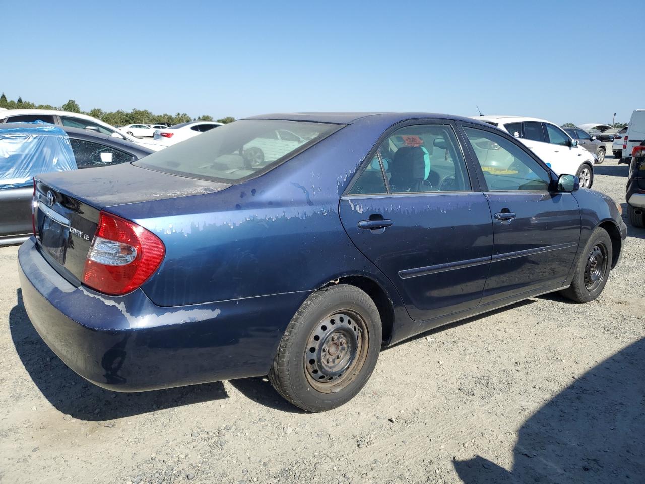 4T1BE32K93U666454 2003 Toyota Camry Le