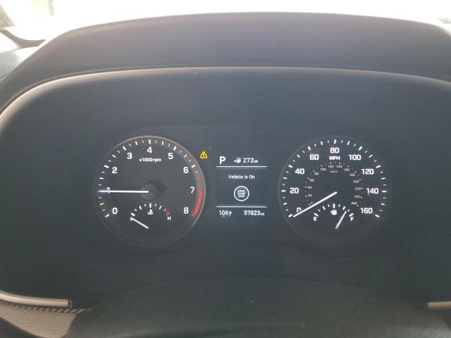 2019 Hyundai Tucson Limited VIN: KM8J33AL5KU972349 Lot: 57509014