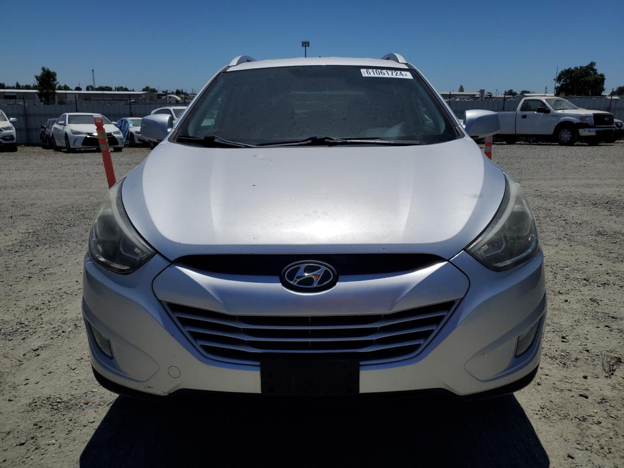 2015 Hyundai Tucson Limited vin: KM8JU3AG5FU998102