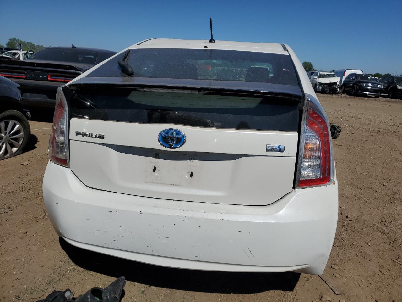 2014 Toyota Prius vin: JTDKN3DU6E0377724