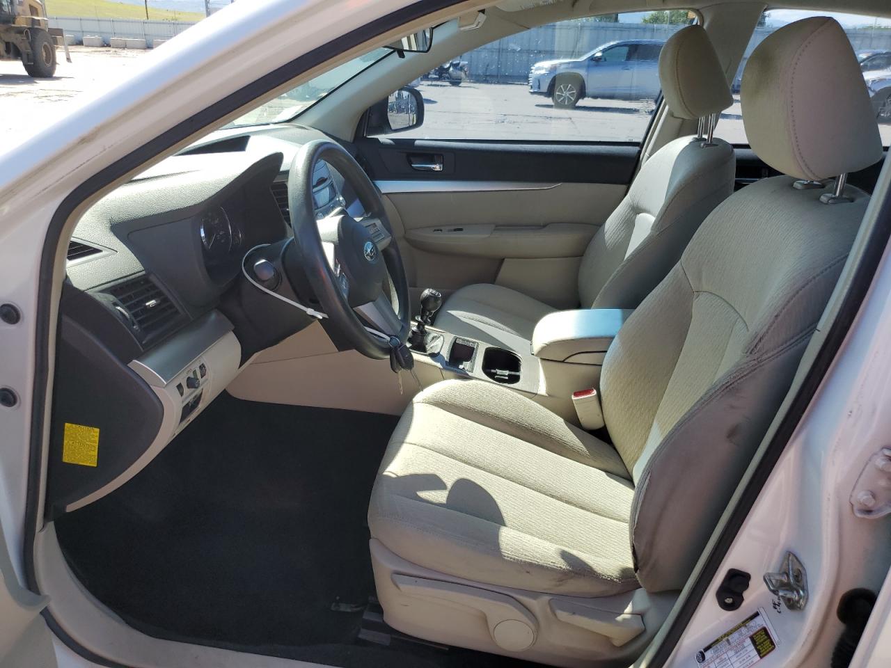 4S3BMAA68B1217881 2011 Subaru Legacy 2.5I