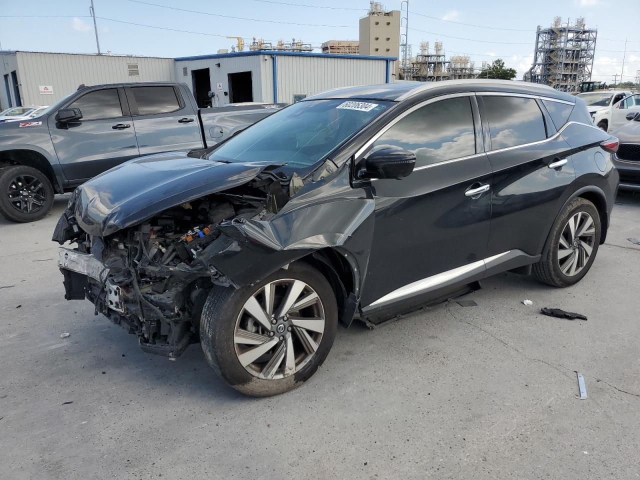 5N1AZ2MJ9KN156113 NISSAN MURANO S 2019