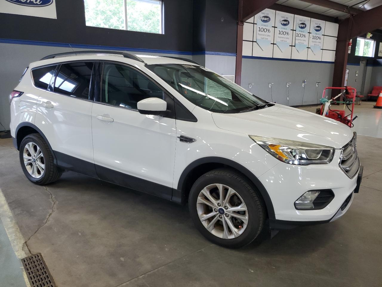 2017 Ford Escape Se vin: 1FMCU9GD5HUE56056