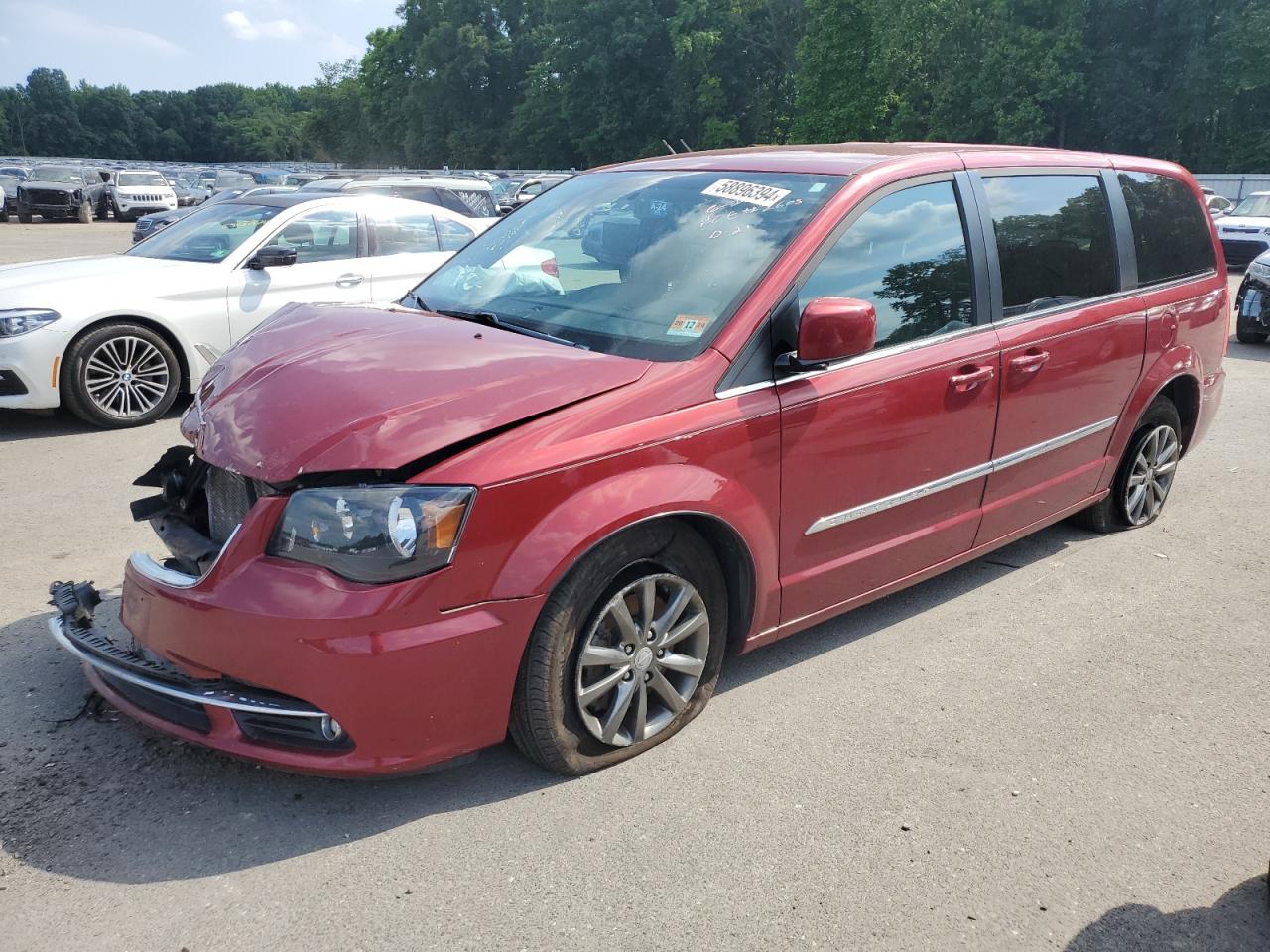 2C4RC1HG3GR132871 2016 Chrysler Town & Country S