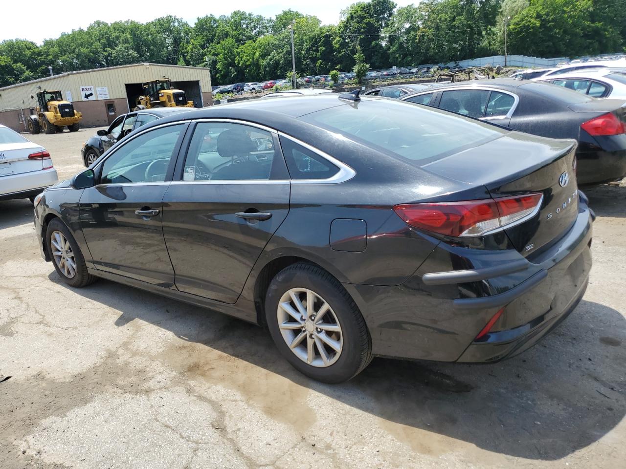 2019 Hyundai Sonata Se vin: 5NPE24AF3KH751092