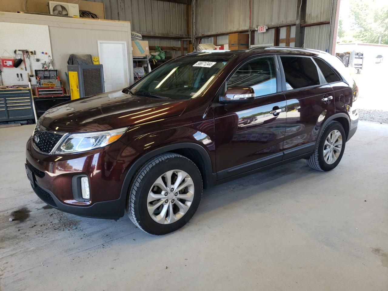 5XYKU4A78FG565132 2015 Kia Sorento Ex 5XYKU4A78FG565132 2015 Kia Sorento Ex