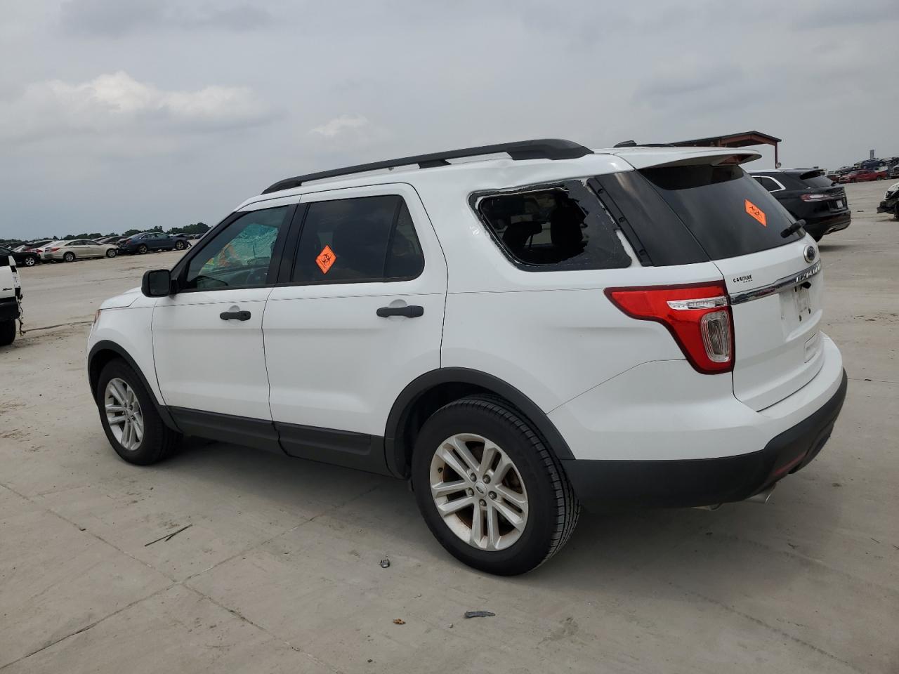 1FM5K7B82FGA31662 2015 Ford Explorer