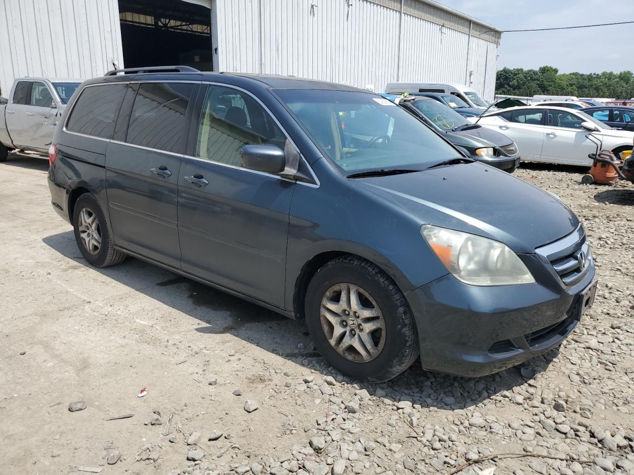 Lot #2876815311 2005 HONDA ODYSSEY EX