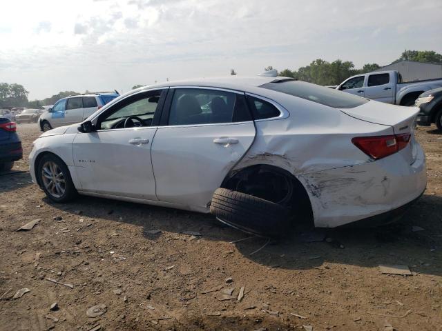 CHEVROLET MALIBU LT 2016 white  gas 1G1ZE5ST8GF260403 photo #3