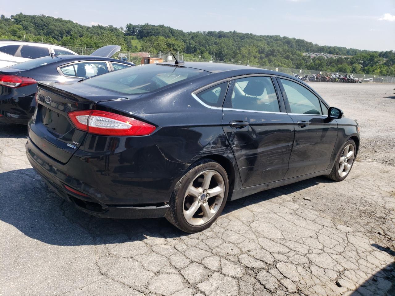 3FA6P0T91GR159478 2016 Ford Fusion Se