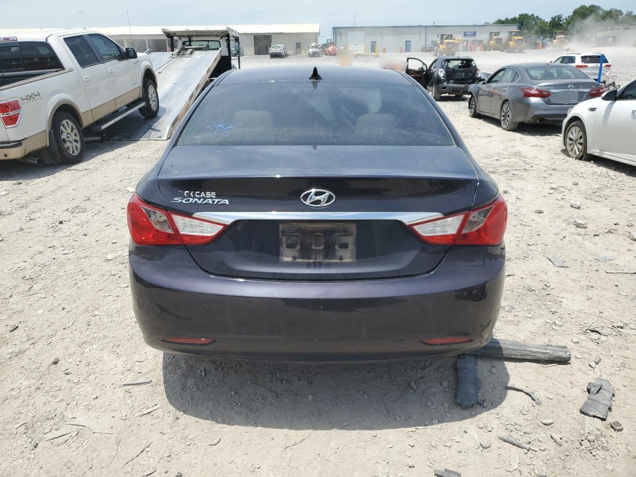 5NPEB4AC0BH046840 2011 Hyundai Sonata Gls