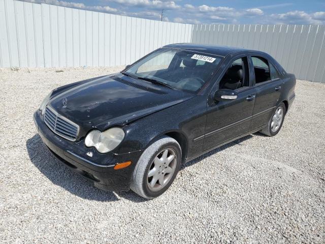 2002 Mercedes-Benz C 240 VIN: WDBRF61JX2F258086 Lot: 57391214