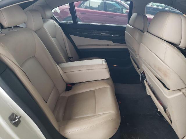 2010 BMW 750 Li VIN: WBAKB8C57ACY63691 Lot: 56898454