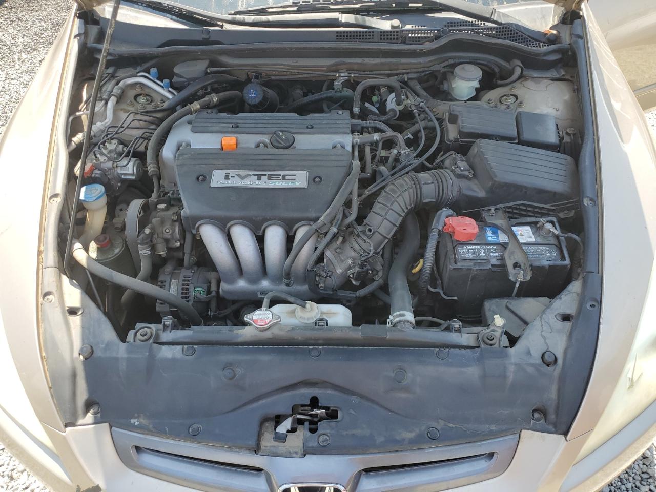 1HGCM56455A043180 2005 Honda Accord Lx