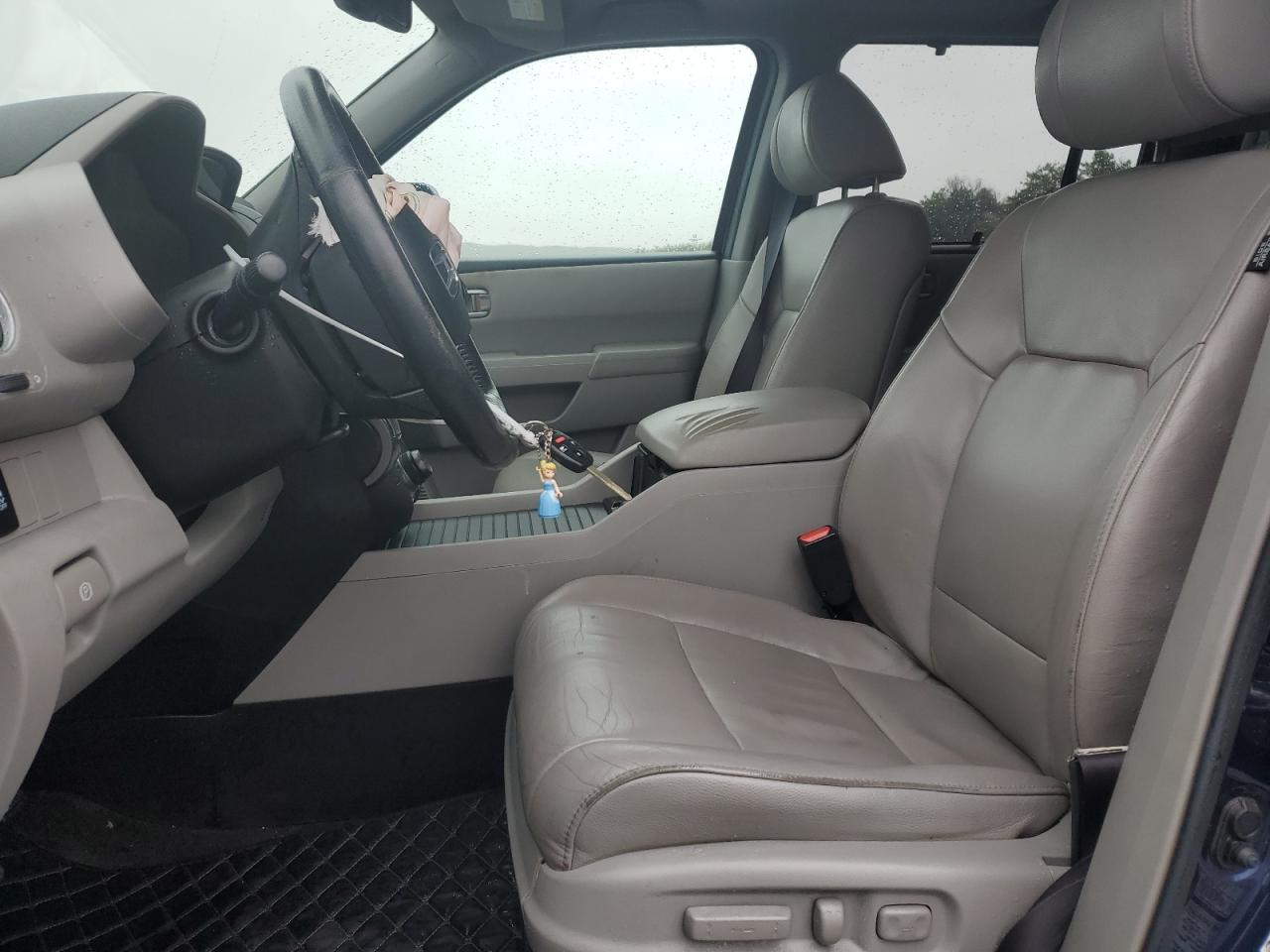 5FNYF4H91DB010698 2013 Honda Pilot Touring