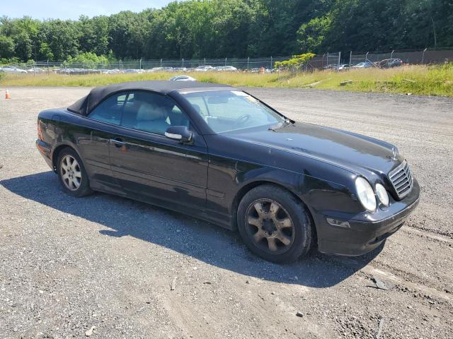 2003 Mercedes-Benz Clk 320 VIN: WDBLK65G43T131711 Lot: 59075994