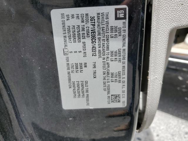 2012 GMC Sierra C1500 Sle VIN: 3GTP1VE06CG143312 Lot: 59657214