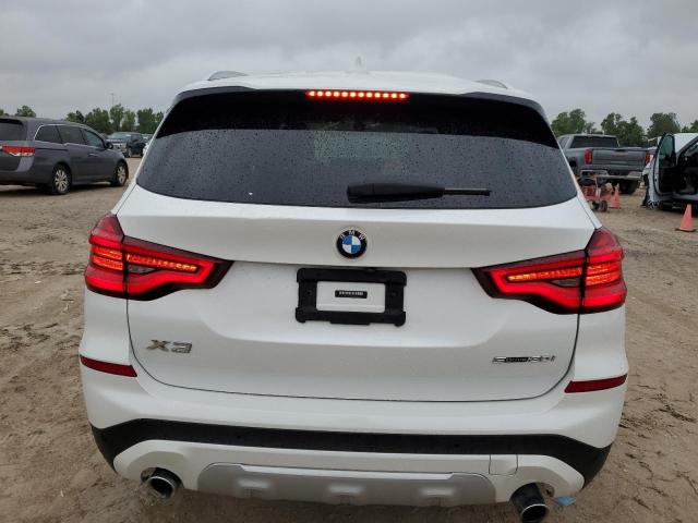 2021 BMW X3 Sdrive30I VIN: 5UXTY3C09M9D96676 Lot: 57670324