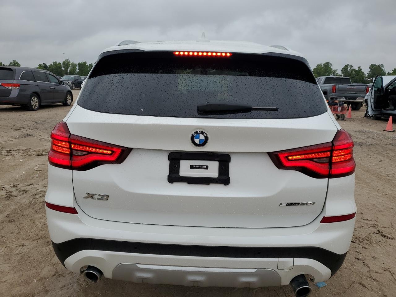 5UXTY3C09M9D96676 2021 BMW X3 Sdrive30I