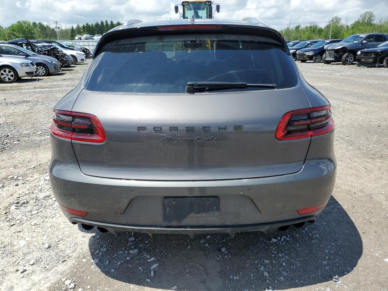 WP1AF1A59FLB99090 2015 Porsche Macan Turbo