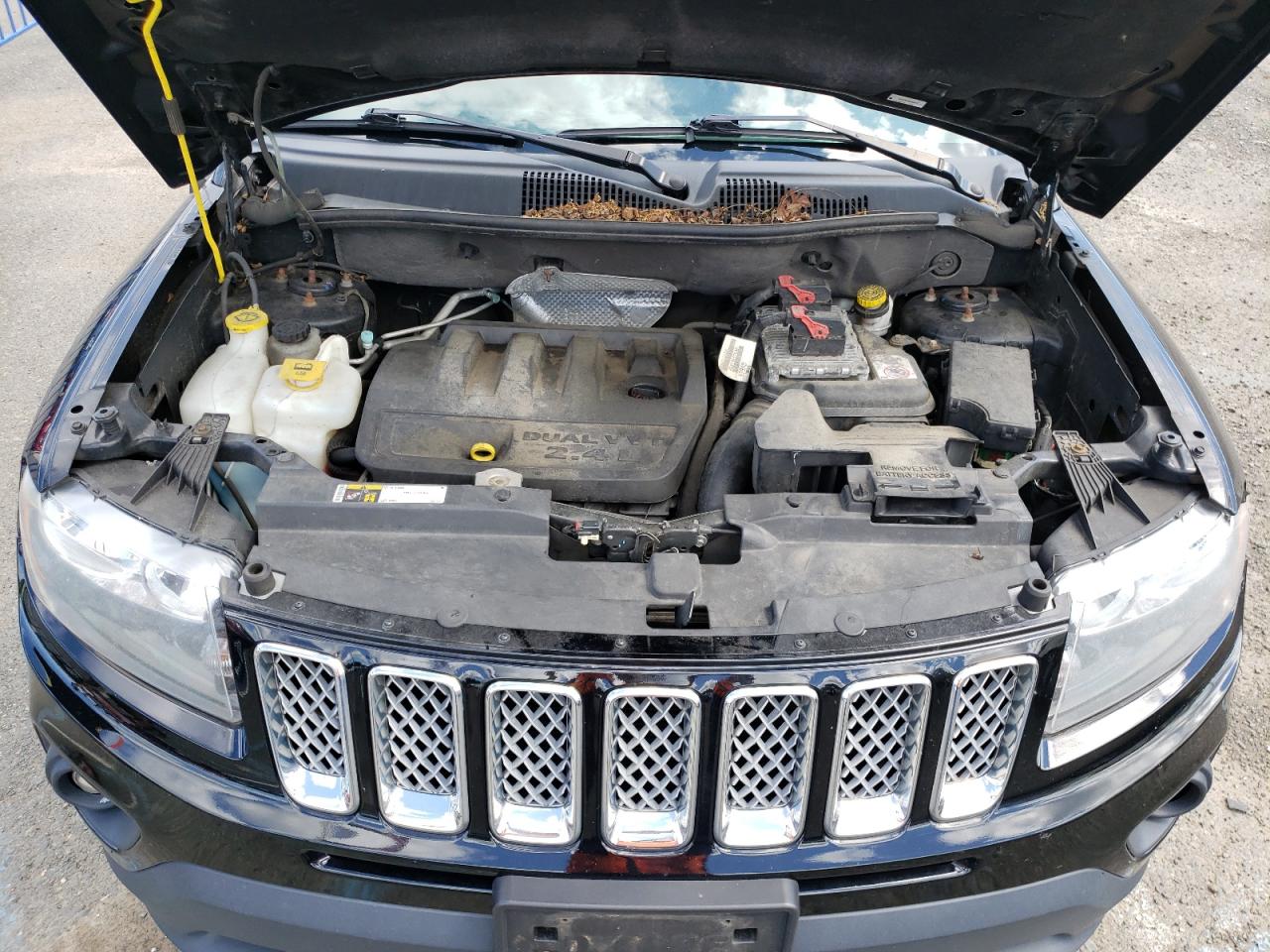 1C4NJDEB1GD542277 2016 Jeep Compass Latitude